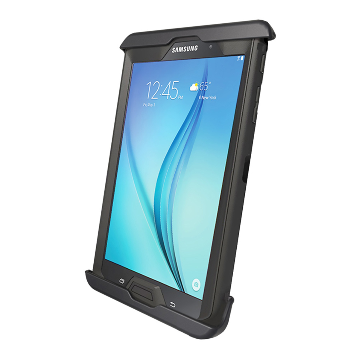 RAM Tab-Tite Spring Loaded Holder for 8in. Tablets With Heavy Duty Case clear