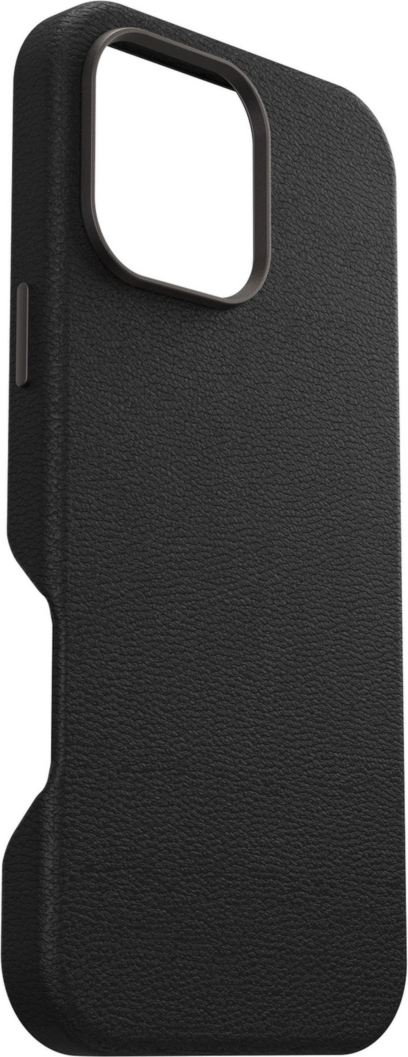 OtterBox - Symmetry Cactus Leather MagSafe Case for Apple iPhone 16 Pro Max - Noir Ash
