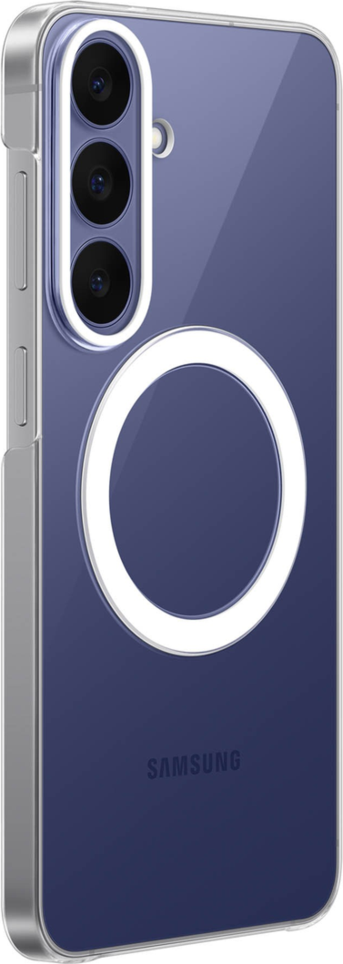 The Samsung Clear cases transparency allows you to show off the design and color of your Samsung Galaxy while protecting your device.