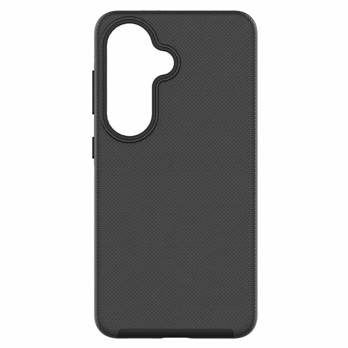 Blu Element - Armour Rugged Case Black for Samsung Galaxy S26 FE/Galaxy S25 FE