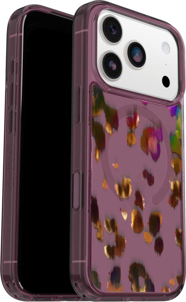 The OtterBox Symmetry Series with MagSafe is a thin case that makes a bold visual statement in a design that's slim and understated.
