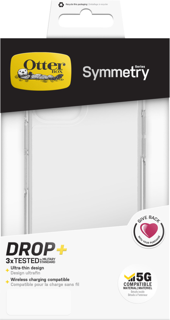 OtterBox - iPhone 12/12 Pro - Symmetry Clear Case