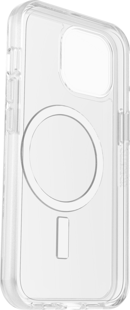 iPhone 15/14/13 Otterbox Symmetry w/ Magsafe - Protection + Power Kit Bundle - Clear