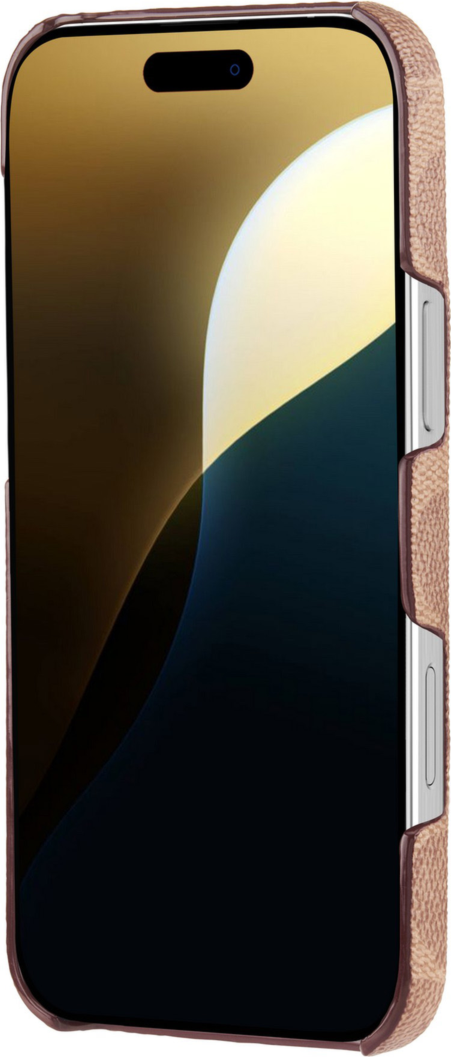 The Coach Slim Wrap Case is durably designed with an impressive 12 ft drop protection and thin profile for wireless charging.