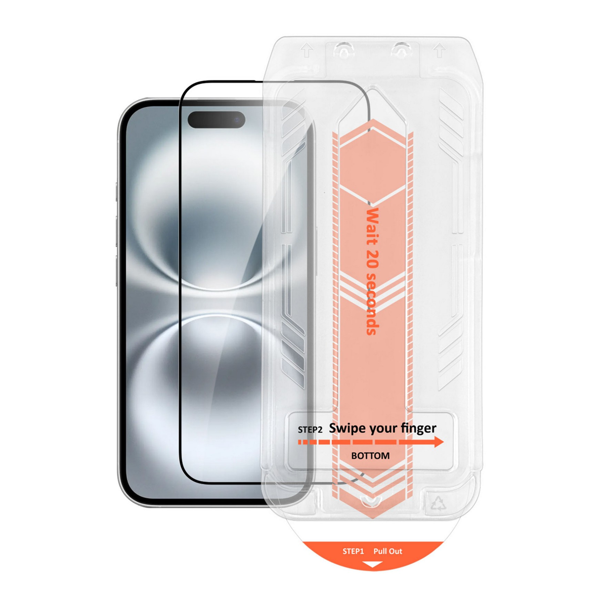 Experience seamless edge-to-edge protection with HyperGear's HD EdgePro Glass Screen Protector. Its ultra-strong, ultra-thin tempered glass defends against drops and scratches.