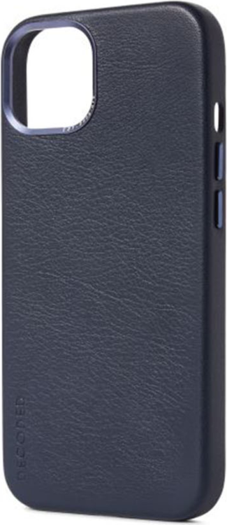 Decoded - iPhone 13 MagSafe Leather BackCover - Matte Navy