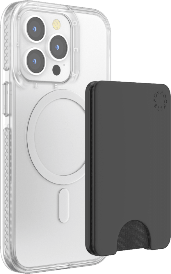 Popsockets - Popwallet For Apple Magsafe - Black
