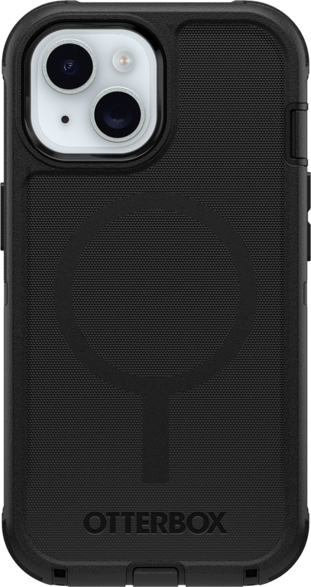 OtterBox - Defender Pro MagSafe Case for Apple iPhone 16 Pro Max - Black