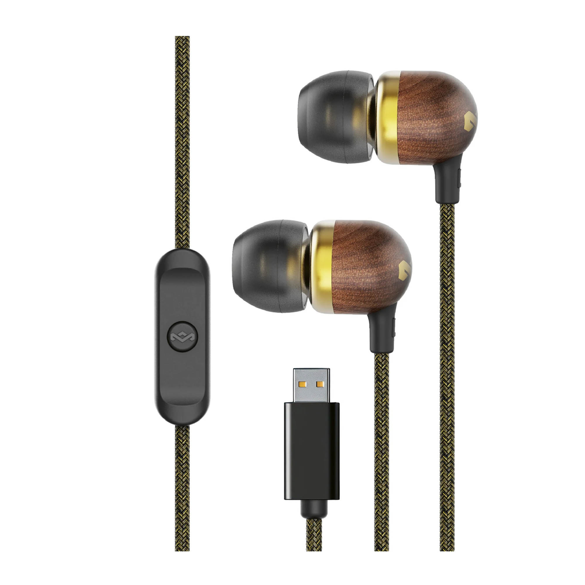 couteurs USB-C House of Marley Smile Jamaica