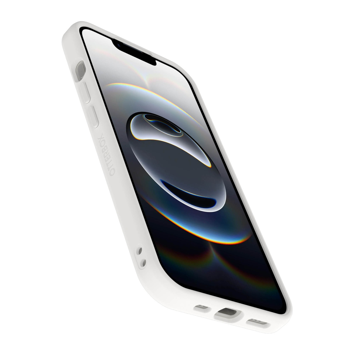 iPhone 17e/16e/15/14/13 Étui Otterbox Figura MagSafe - Blanc crema