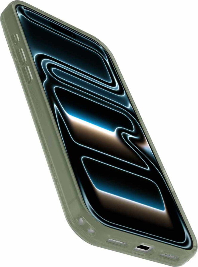 OtterBox - Coque Symmetry Stand MagSafe, couleur Calyx Green, pour iPhone 18 Pro Max/17 Pro Max