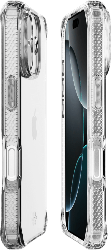 ITSKINS - Spectrum_R Case Clear for iPhone 17