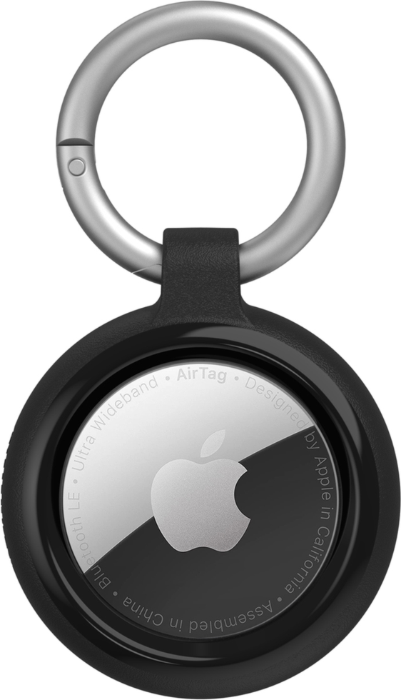 OtterBox - Apple Airtag Sleek Tracker Case - Black