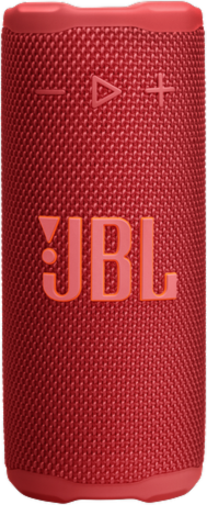Compact Bluetooth speaker with bold JBL Pro Sound and ambient light