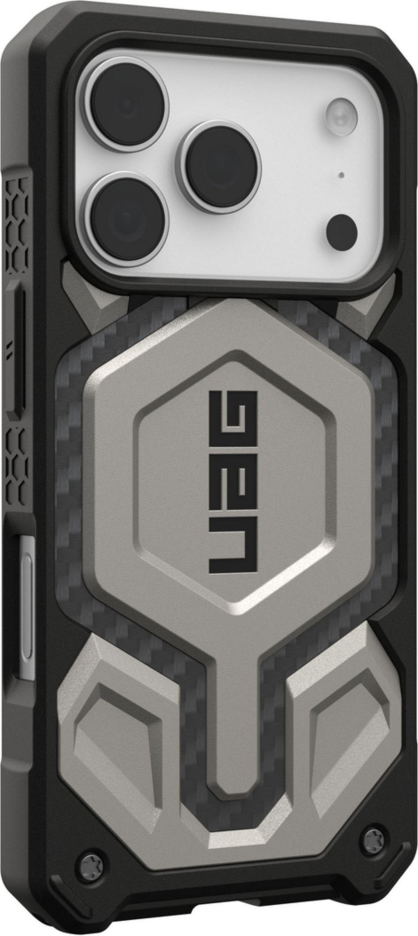 iPhone 17 Pro UAG Monarch Pro MagSafe Case - Titanium
