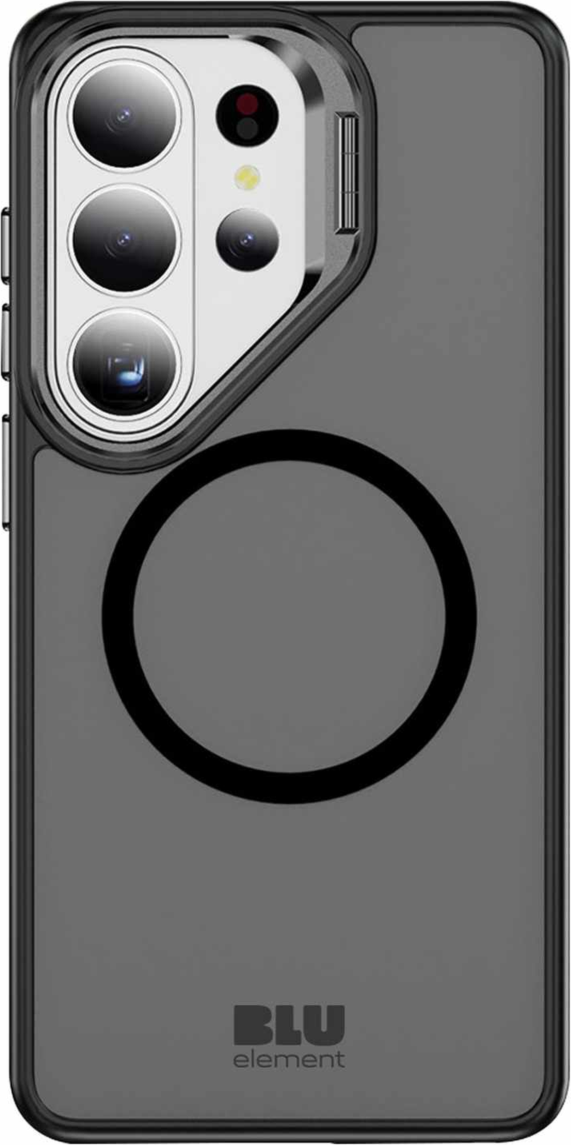 Blu Element - Chromatic Kick w/Magnets Case Black for Samsung Galaxy S26 Ultra