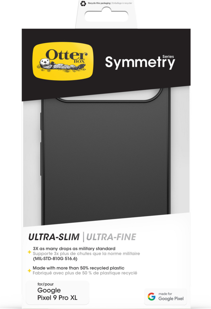 Slim but tough, OtterBox Symmetry Series offers style and protection in a one-piece design that slips on and off in a flash.