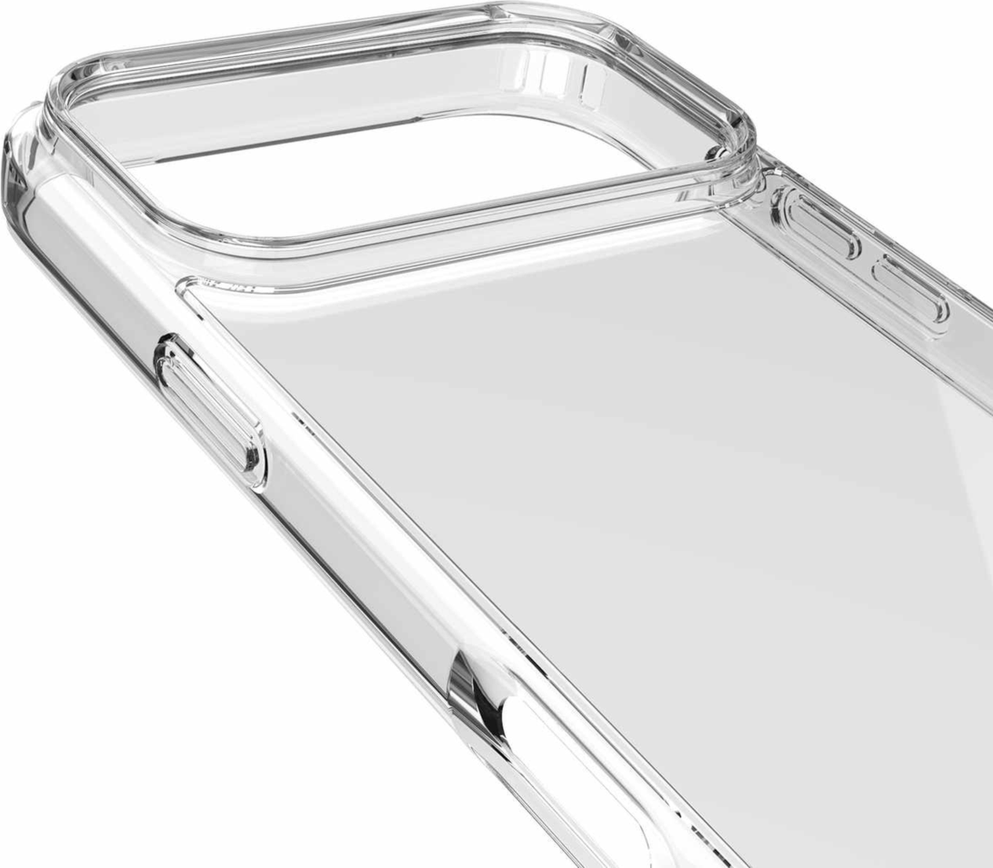 Blu Element - Boîtier DropZone Air transparent pour iPhone 17 Pro Max