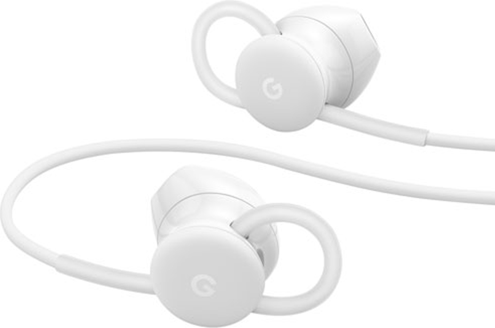 Google Pixel USB-C Earbuds - White