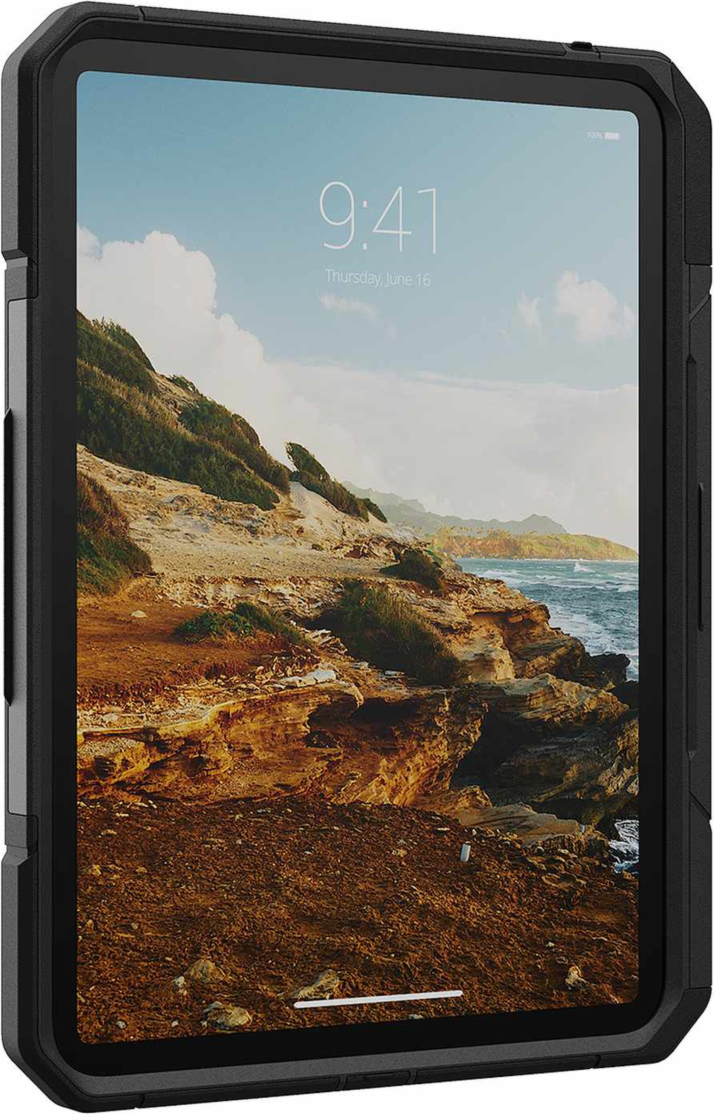 UAG 124512114040 Étui Robuste Trooper Noir pour iPad 11 2025 (11th Gen)