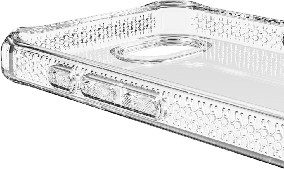 Spectrum_R Clear Case Transparent for iPhone 16e