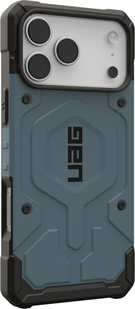 Urban Armor Gear (UAG) - Pathfinder MagSafe Case for Apple iPhone 17 Pro Max - Cloud Blue