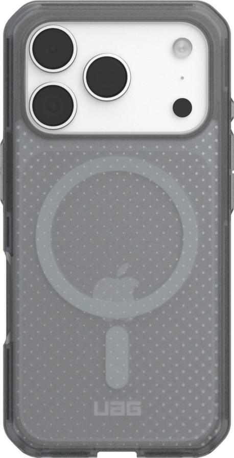 Urban Armor Gear (UAG) - Étui Dot MagSafe pour Apple iPhone 17 Pro - Ash