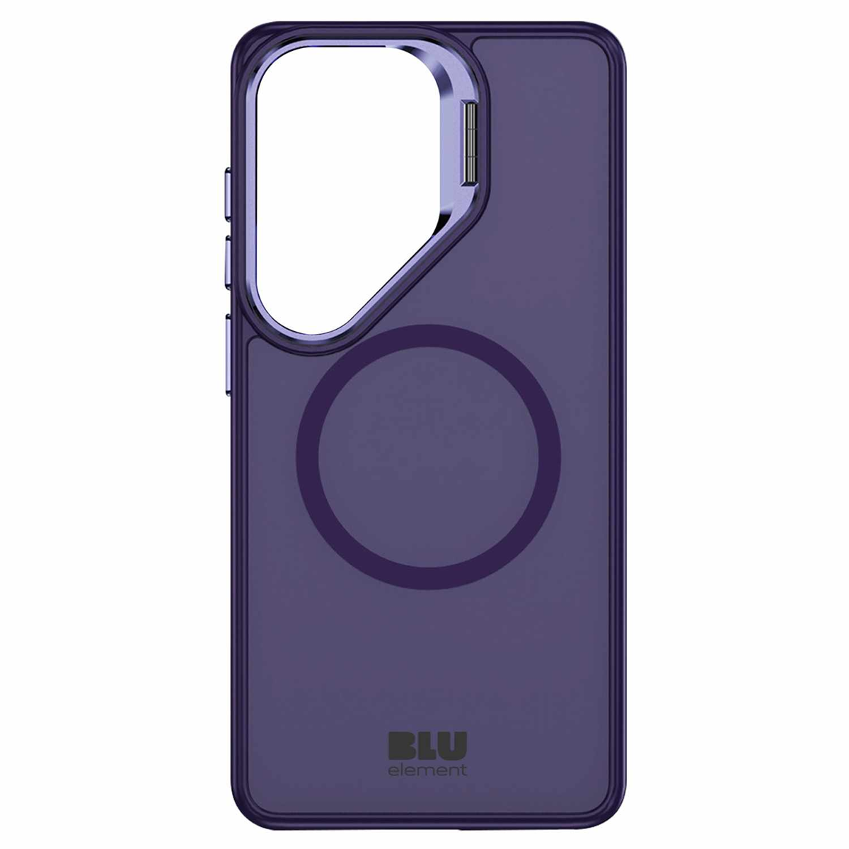 Blu Element BECKS2613 Étui Chromatic Kick avec Magnets Violet Foncé pour Samsung Galaxy S26 Ultra