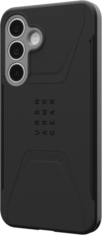 Samsung Galaxy S25 FE UAG Civilian MagSafe Case - Black