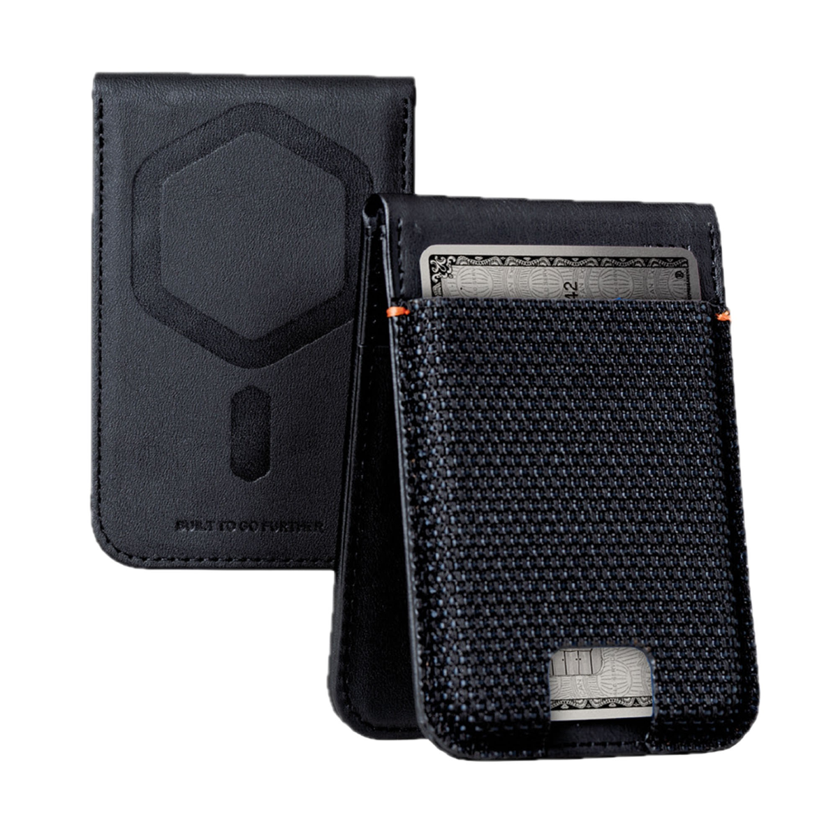 Portefeuille MagSafe Metropolis Kevlar UAG - Noir