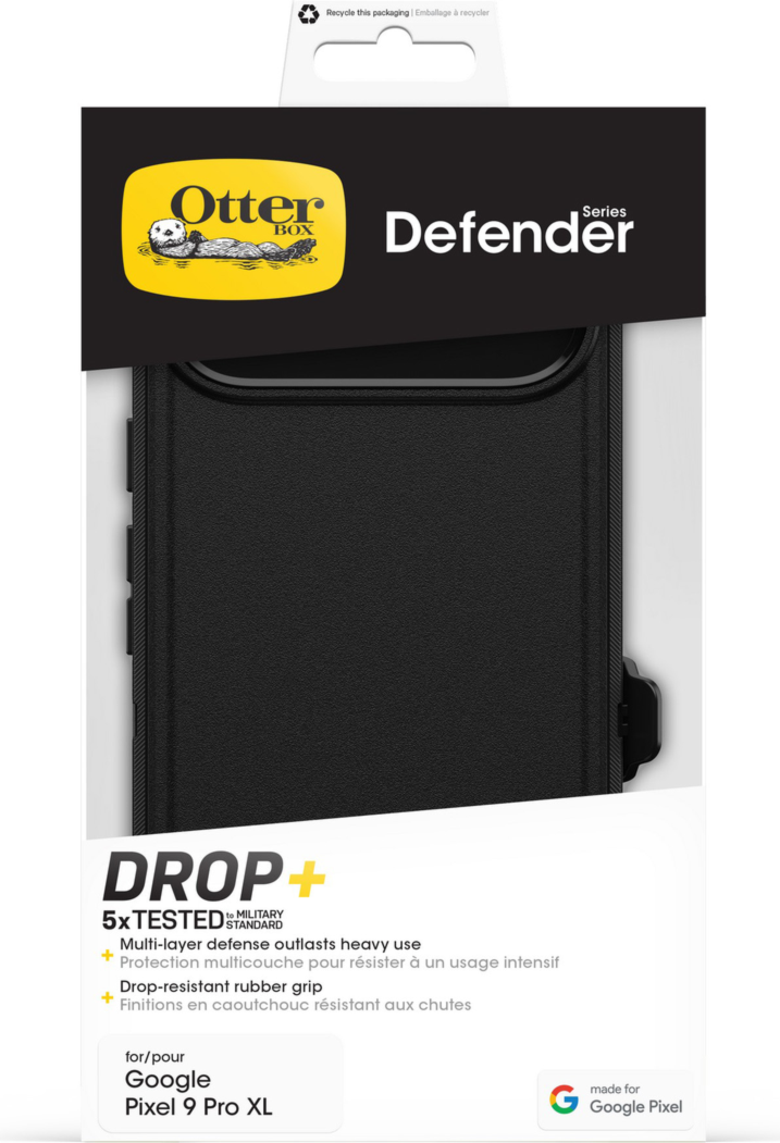 Take on every adventure with confidence with the OtterBox Defender Series, the multi-layer case that deflects and absorbs impact, keeping it away from your device.