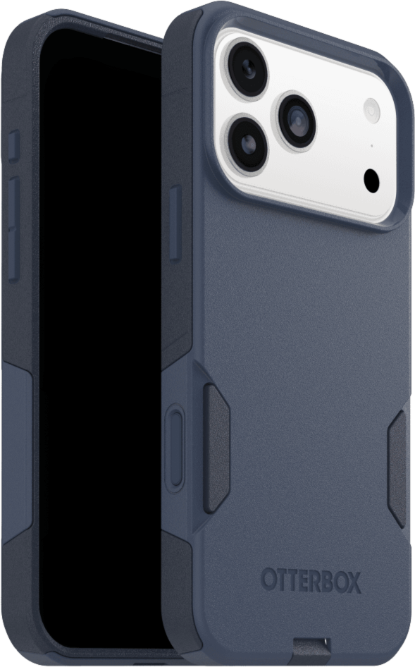 The OtterBox Commuter Series with MagSafe is a rugged, pocket-friendly case offering 3X military standard drop protection and features built-in magnets for MagSafe accessories.