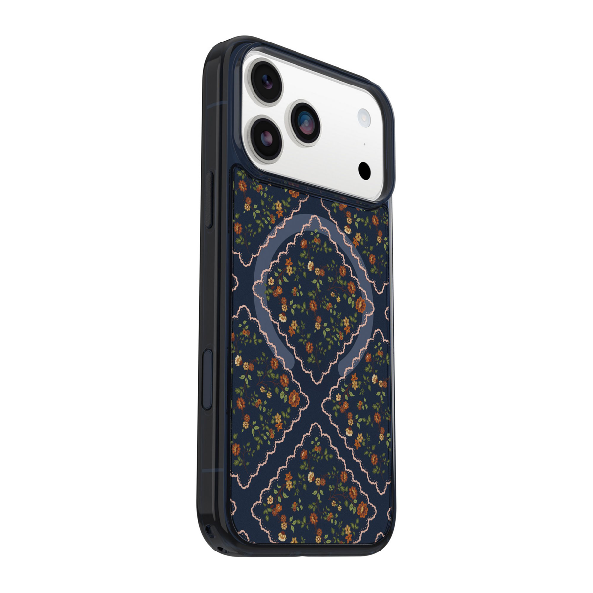 The OtterBox Symmetry Series with MagSafe is a thin case that makes a bold visual statement in a design that's slim and understated.