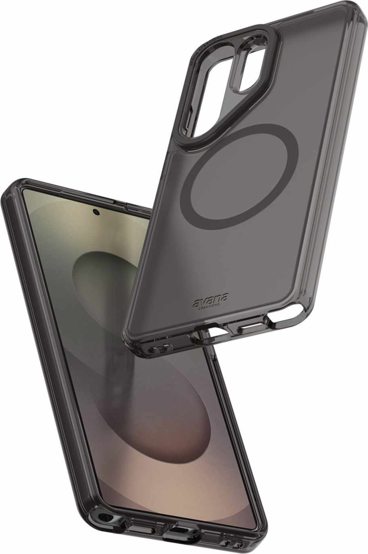 Avana SGYUAVRISMIAS Étui Mist avec Magnets Ash pour Samsung Galaxy S26 Ultra