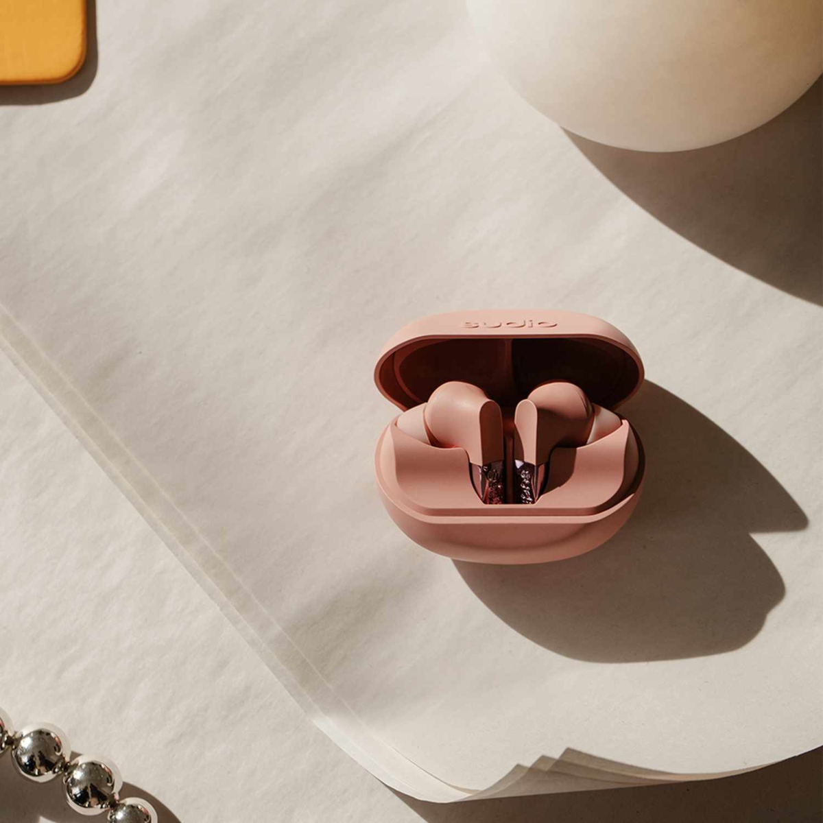 Sudio N3PROPNK Écouteurs sans Fil N3 Pro ANC Rose