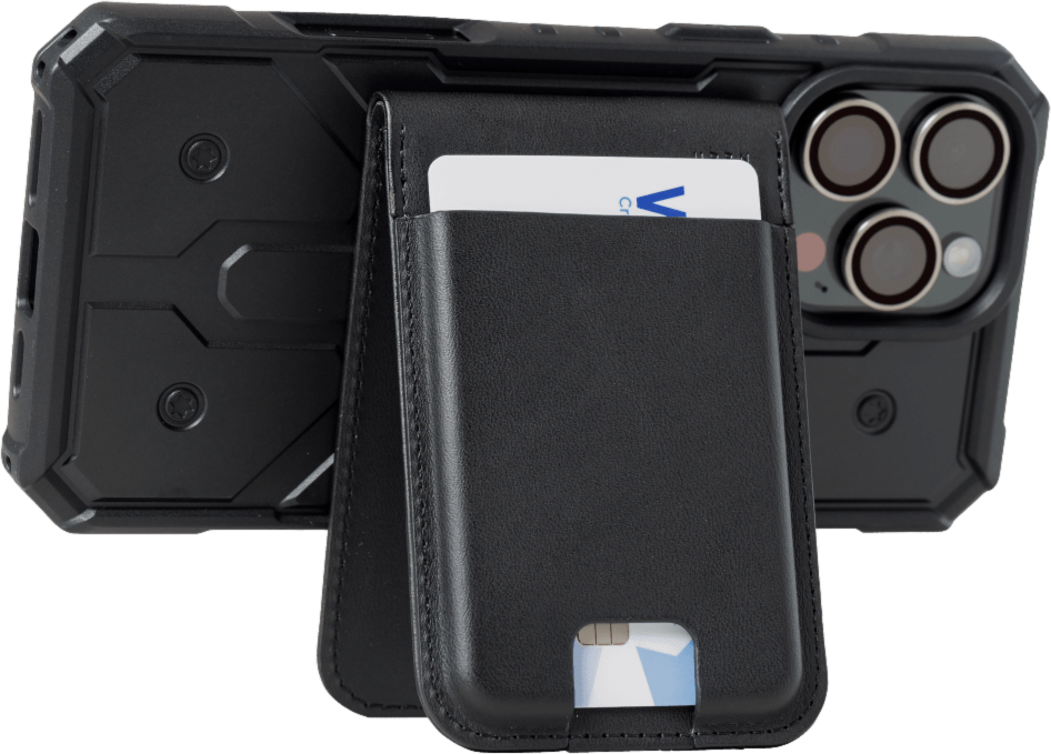<p>The UAG Metropolis Vegan Leather Wallet offers a versatile solution for carrying cards and bills, featuring a multi-angle kickstand, and strong magnetic attachment compatible with MagSafe.</p>