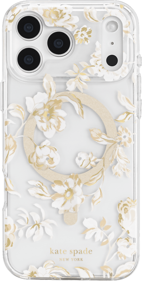 Kate Spade - Protective MagSafe Case for Apple iPhone 17 Pro Max - Autumn Toile