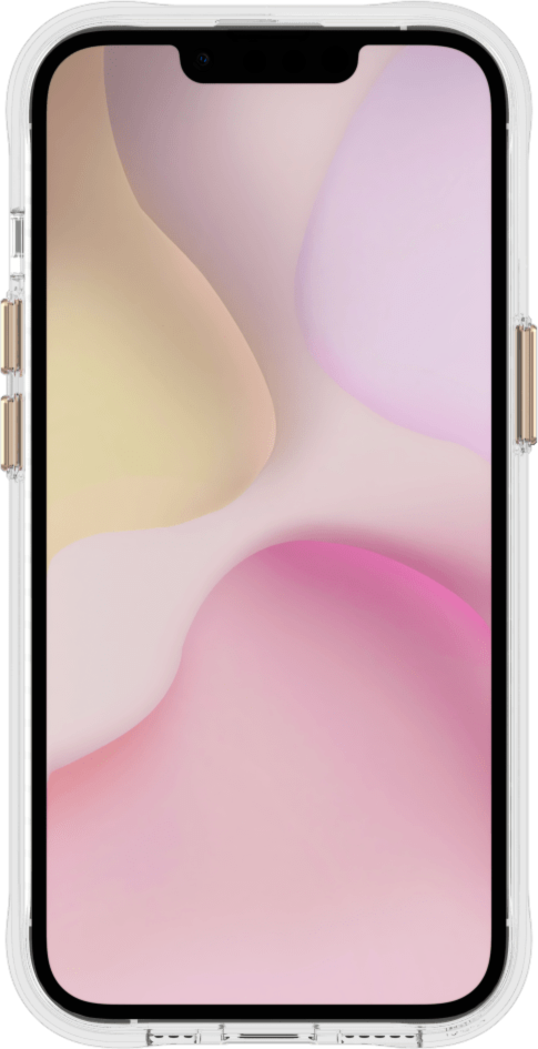 The Case-Mate Floral Gems MagSafe case features an eye-catching floral design accented with shimmering gemstones, creating a stunning complement to any device.