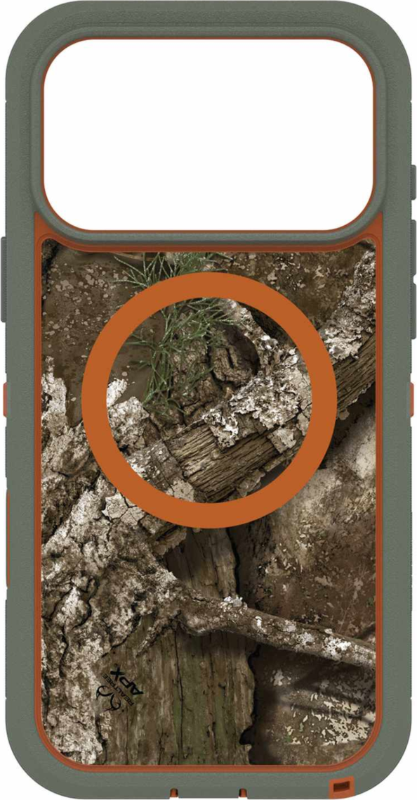 OtterBox - Defender Pro XT Clear MagSafe Case Realtree for iPhone 18 Pro Max/17 Pro Max