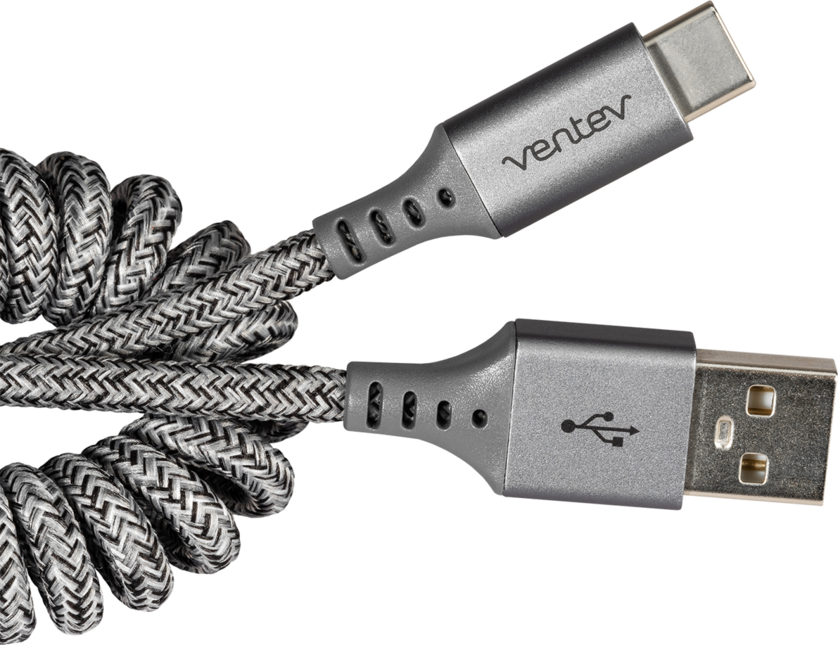 Helix USB Type-C 14 inch Cable - Grey