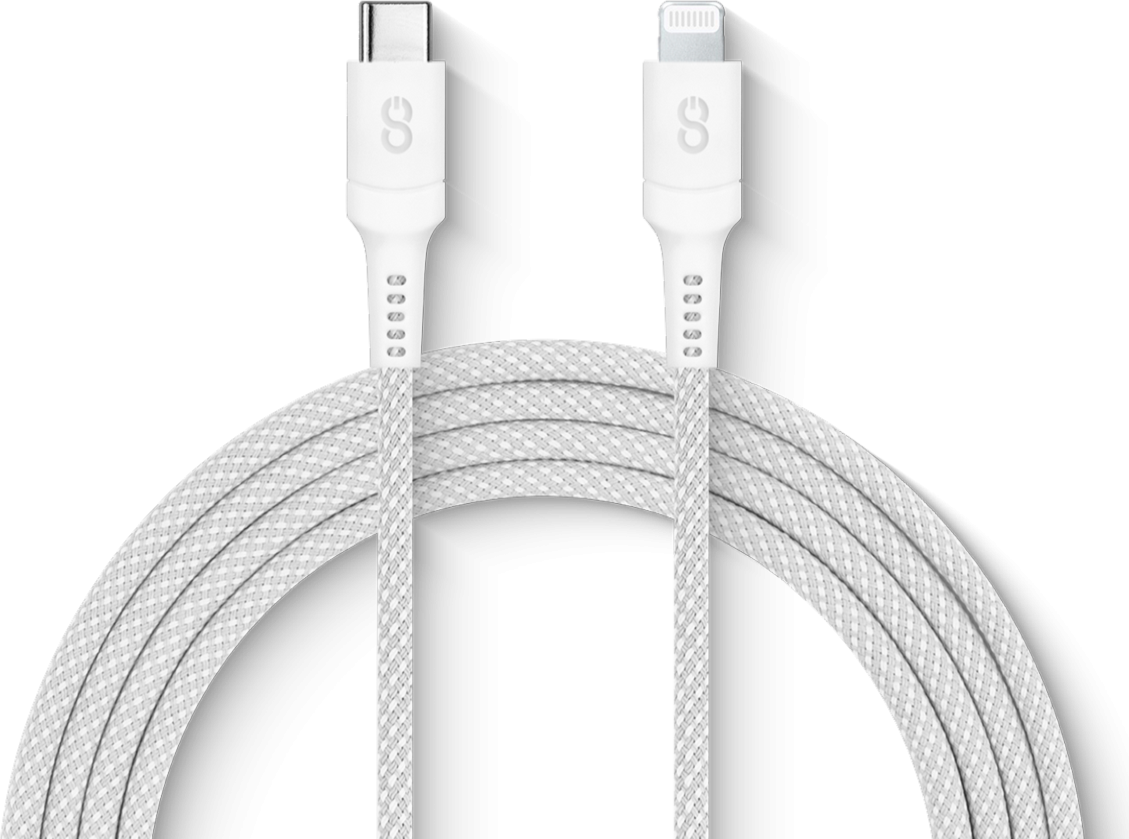 LOGiiX Vibrance Connect USB-C à Lightning - Argent