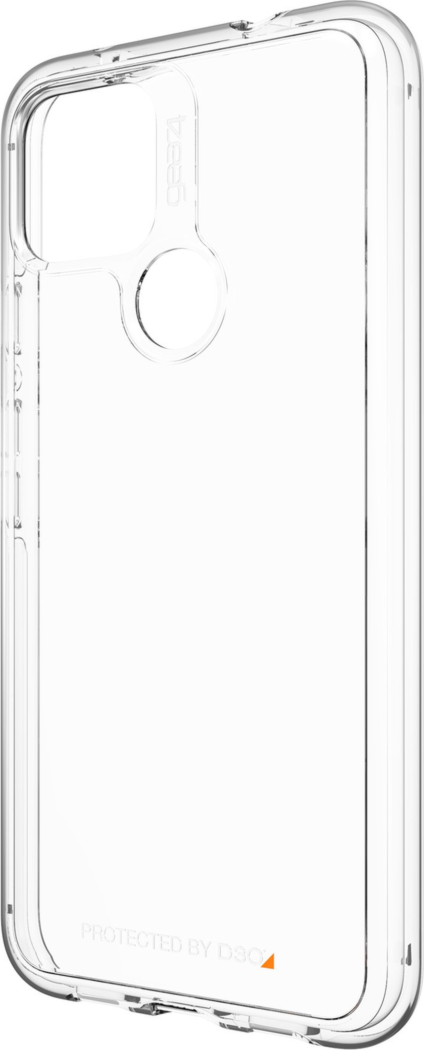 Pixel 4a (5G) D3O Clear Crystal Palace Case