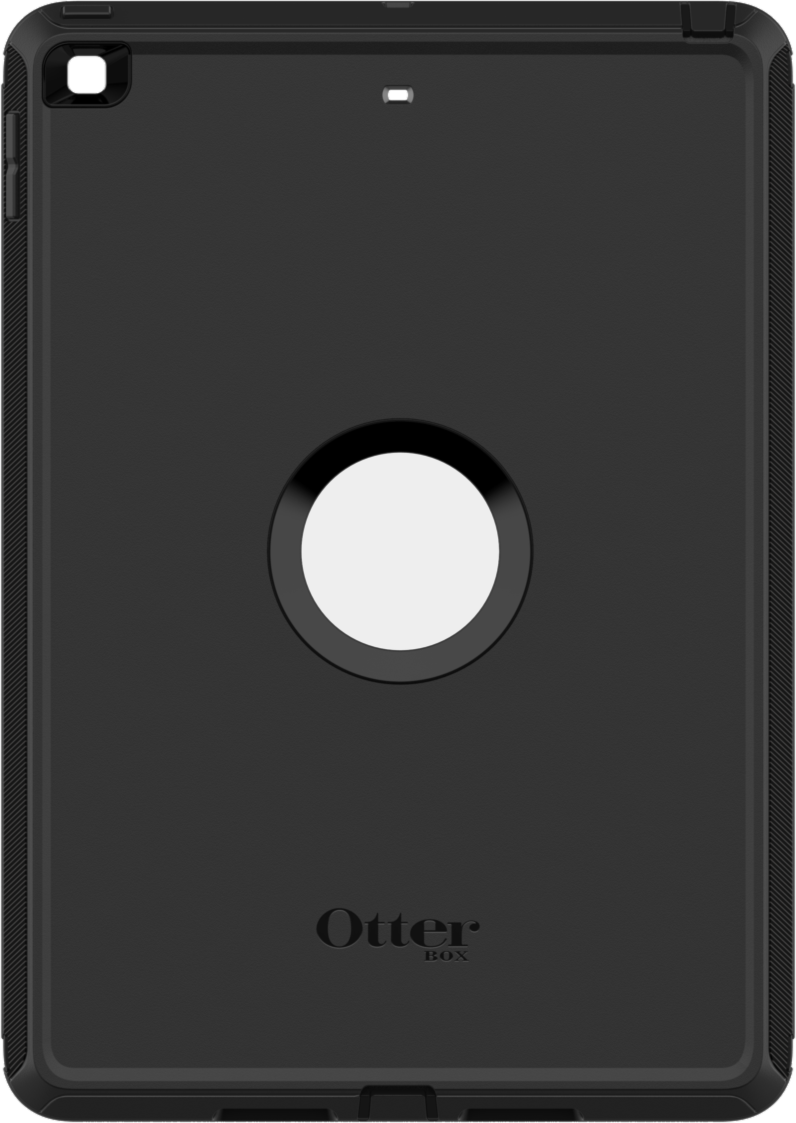 OtterBox - iPad 10.2 7th-9th Gen Defender Case - Black