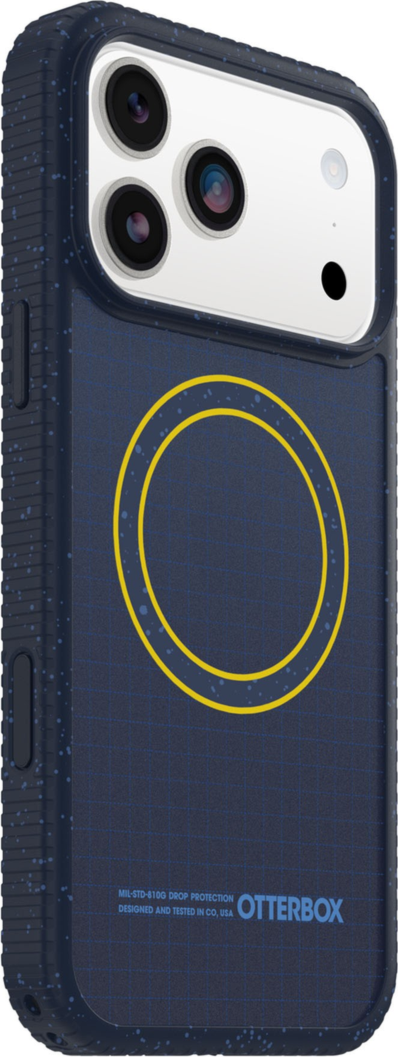 OtterBox 7799409 Étui Sole MagSafe Real Quiet (Bleu) pour iPhone 17 Pro Max