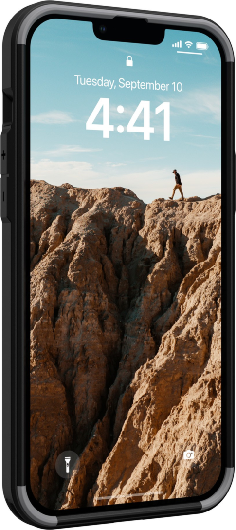 The modern yet rugged UAG Civilian case features HyperCush™ technology which provides outstanding impact protection paired with a lightweight design that is compatible with MagSafe charging.