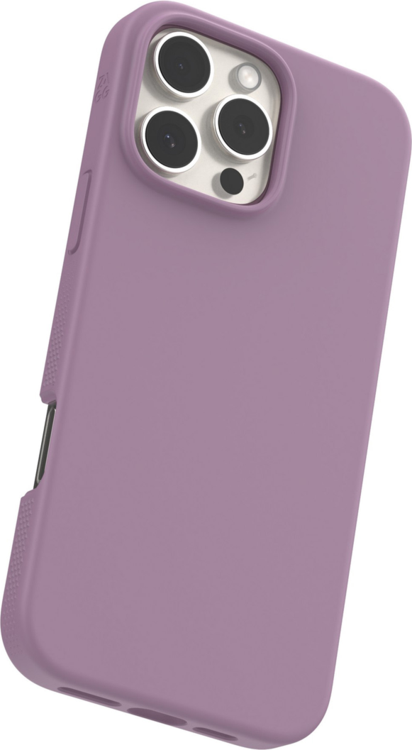Strengthened with Graphene, ZAGG's Manhattan Snap series case offers a soft-touch surface, 13 ft drop protection, and seamless MagSafe compatibility.