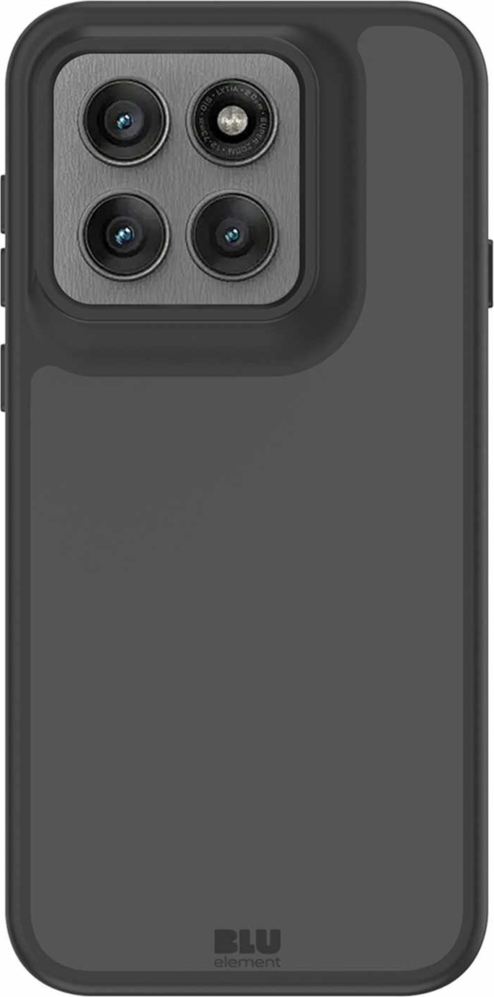 Blu Element BECCME26 Étui Chromatic Cloud Noir pour Moto Edge 2026
