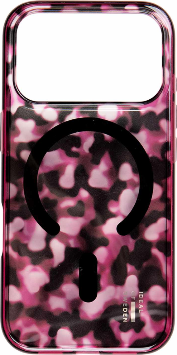 Ideal of Sweden - Coque MagSafe transparente « Cherry Crush » pour iPhone 18 Pro/17 Pro