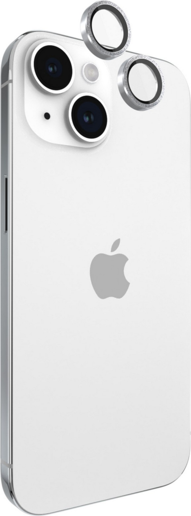 Case-mate - Aluminum Ring Lens Protector For Apple Iphone 15 / Iphone 15 Plus - Twinkle