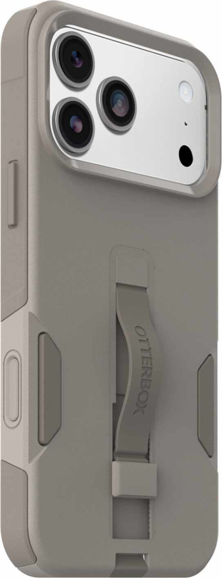 OtterBox - Commuter Grip MagSafe Case Grey Comfort for iPhone 18 Pro Max/17 Pro Max